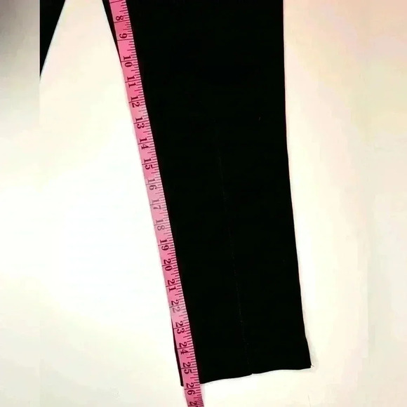 White House Black Market Womens The Slim Ankle Pants Size 2 Black - Picture 6 of 10